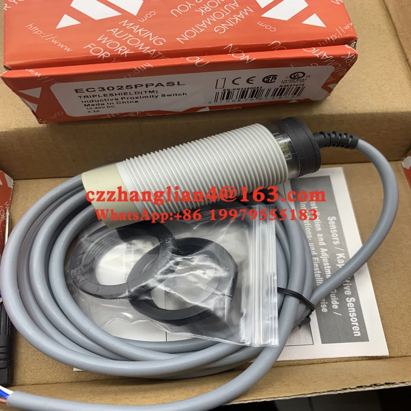 근접 센서, EC3025NPAPL, EC3025PPAPL, 유도 스위치, 스팟 공급