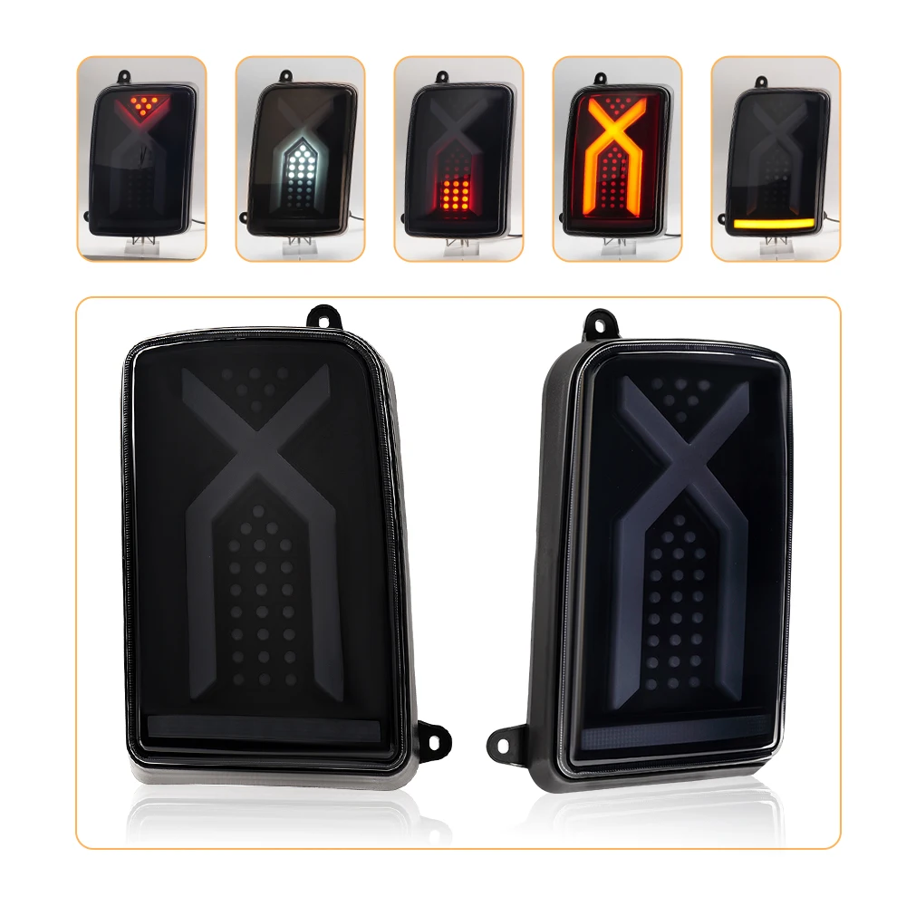 black tail light