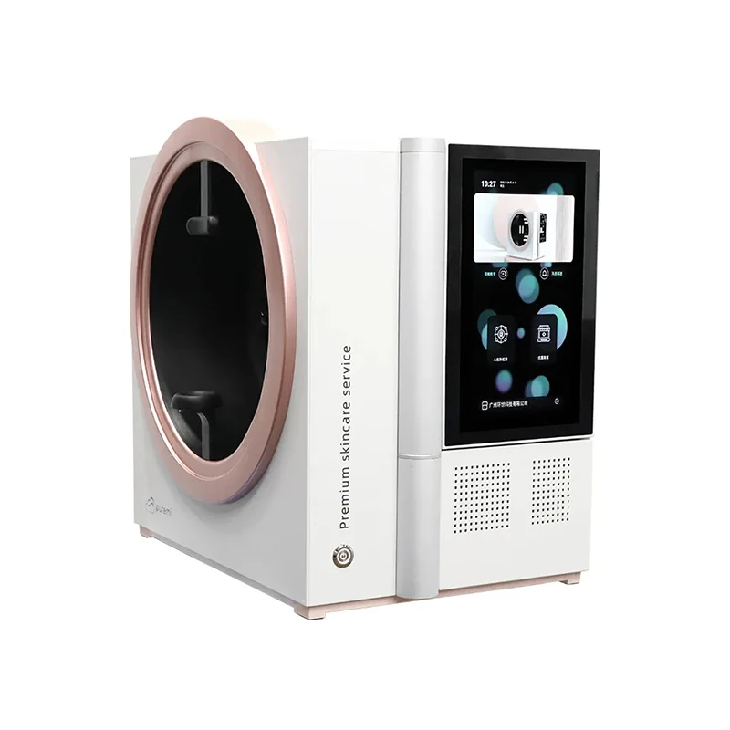 New Professional 3D Smart Skin Analyzer Machine Facial Skin Type Testing Machine Analysis For Salon