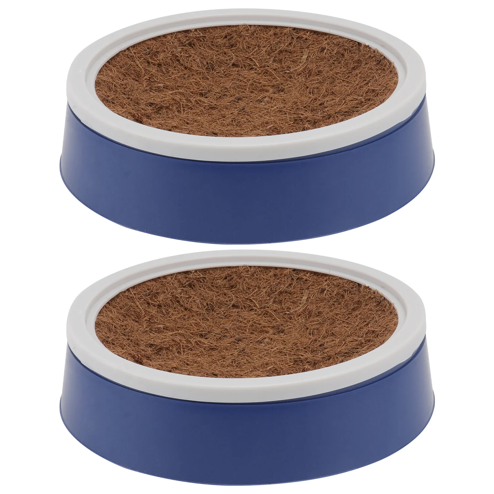 

2 Sets Pigeon Nest Egg Where Accessories Pad Breeding Pigeonhole Coir Plastic Supplies Pet House