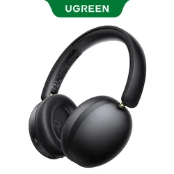 UGREEN Studio Max2 Long-Lasting HiFi Stereo Wireless Bluetooth Headphones with Microphone (Black)