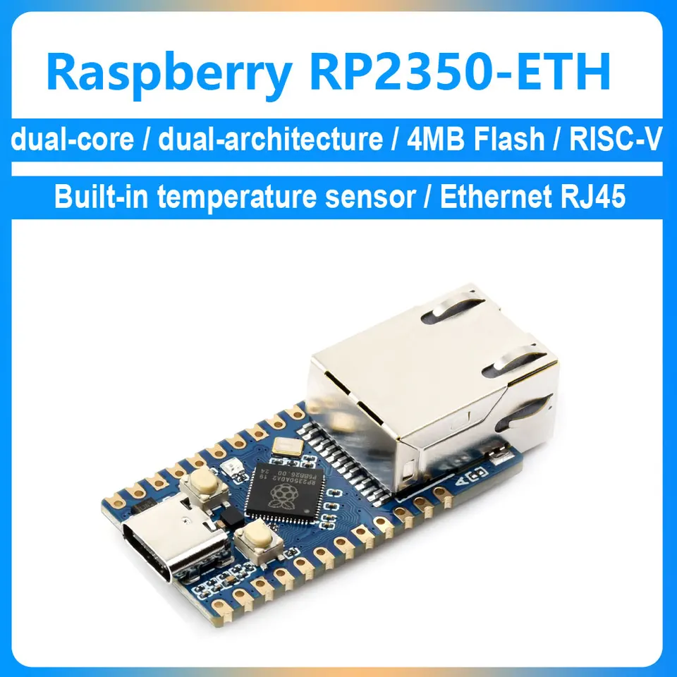 Saldi Scheda di sviluppo RP2350-Plus Pico MCU basata su Raspberry Pi