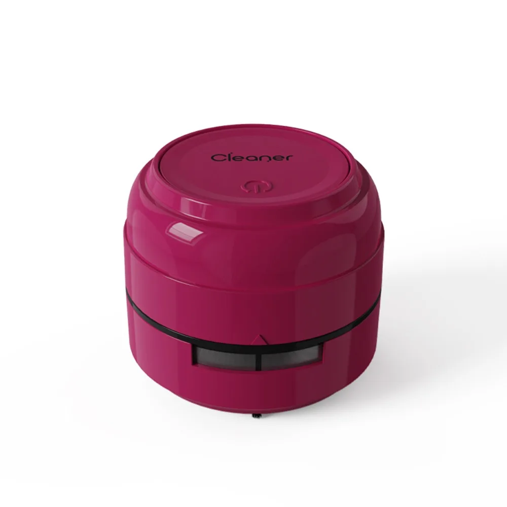 Wireless Compact Desk Vacuum Cleaner for Desktop and Keyboard Debris