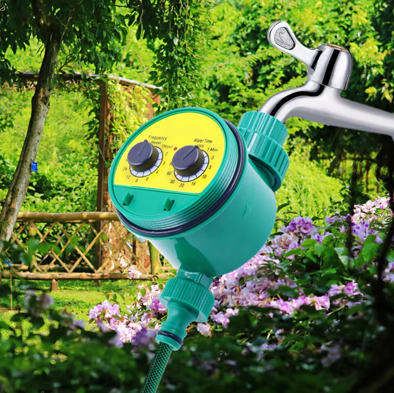 

Garden Tool Outdoor Timed Irrigation timer Controller Automatic Sprinkler Controller Programmable Valve Hose Water Timer Faucet