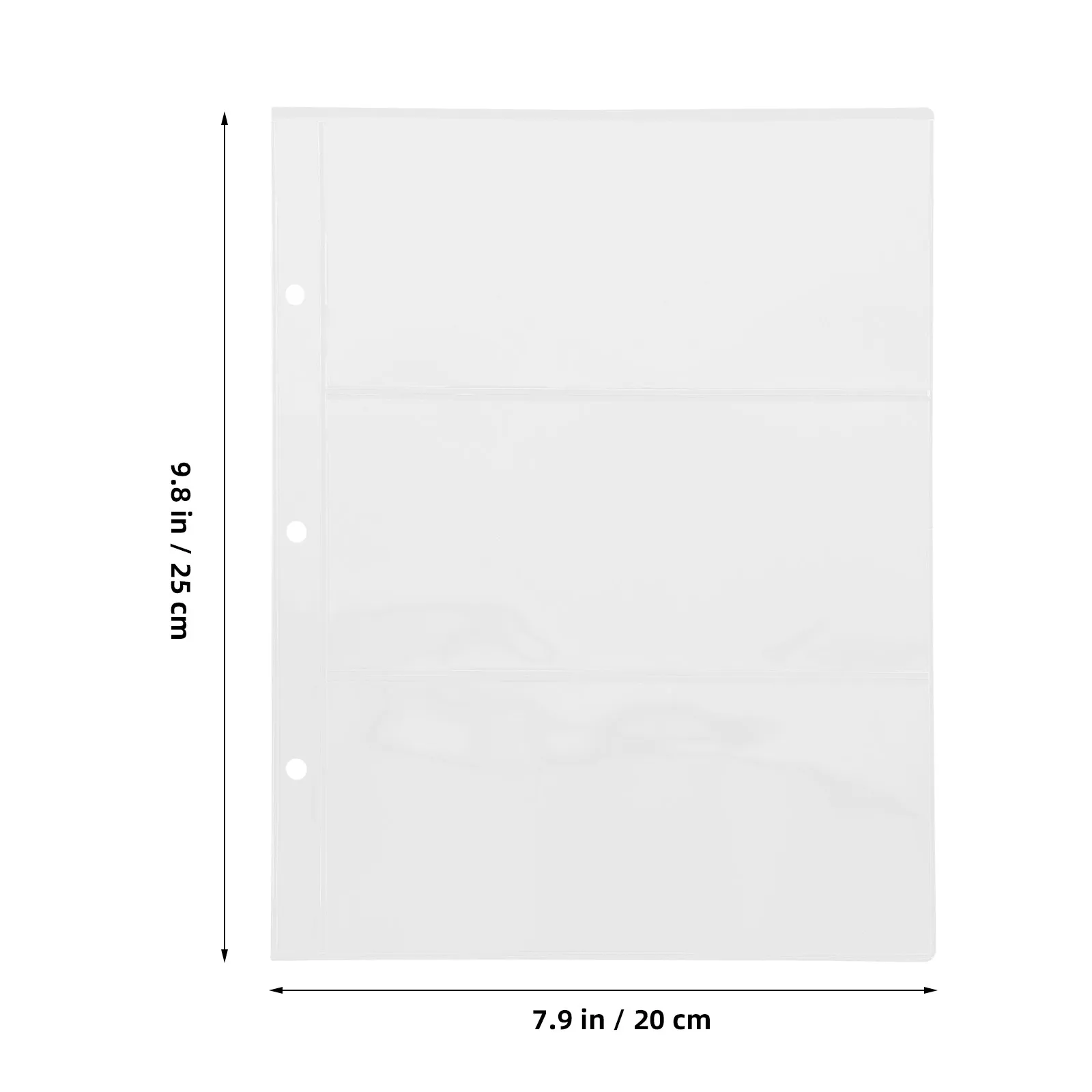 PVC 지폐 보관 페이지, 지폐 수집용 투명 보호 앨범 시트, 휴대용 지폐 보관 및 전시, 세계 지폐 수집