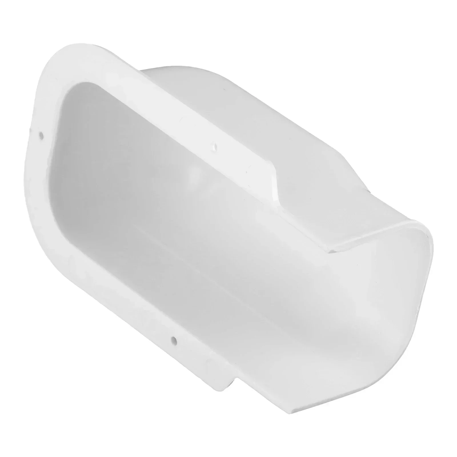 Adapt To Environments Durability 135&deg;Flat Elbow Indoor Outdoor Cover End Cap Connection Lines PVC Wall Entry Cap