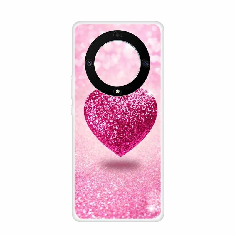Marble Clear Soft TPU Silicone Back Cover - Transparent Coque