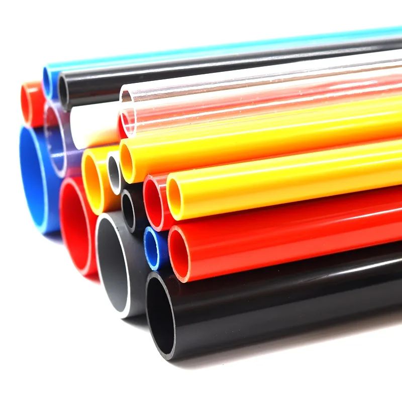 Comprimento 50 Centímetros O.d 20110 mm da Tubulação de Upvc Cano de Esgoto do Tanque de Peixes de Aquário Linha de Tubo de Pvc de Abastecimento de Água de Irrigação Pcs