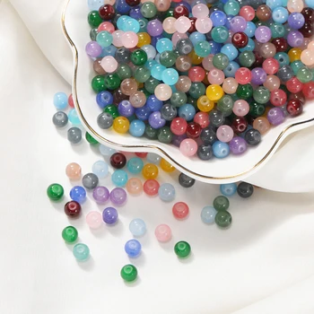 6mm Glass Spacer Beads 1