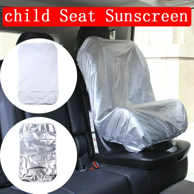 Baby Car Seats Aluminium Film Sunshade Kids Infant Auto Safety Seat Sunlight Protector Cover UV Protector Dust Insulation Cover