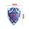 Game Link Sky Shield Royal Shield Close Guard Shield Cosplay PU Props Cos weapon Halloween Weapon Stage props toys 1