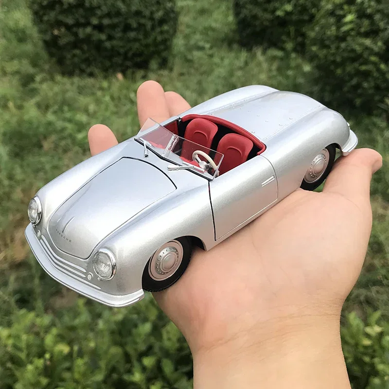 

Модель автомобиля WELLY 1:24 Porsche 356 No.1 Roadster 1948, Литые и игрушечные автомобили, коллекционная игрушечная машинка