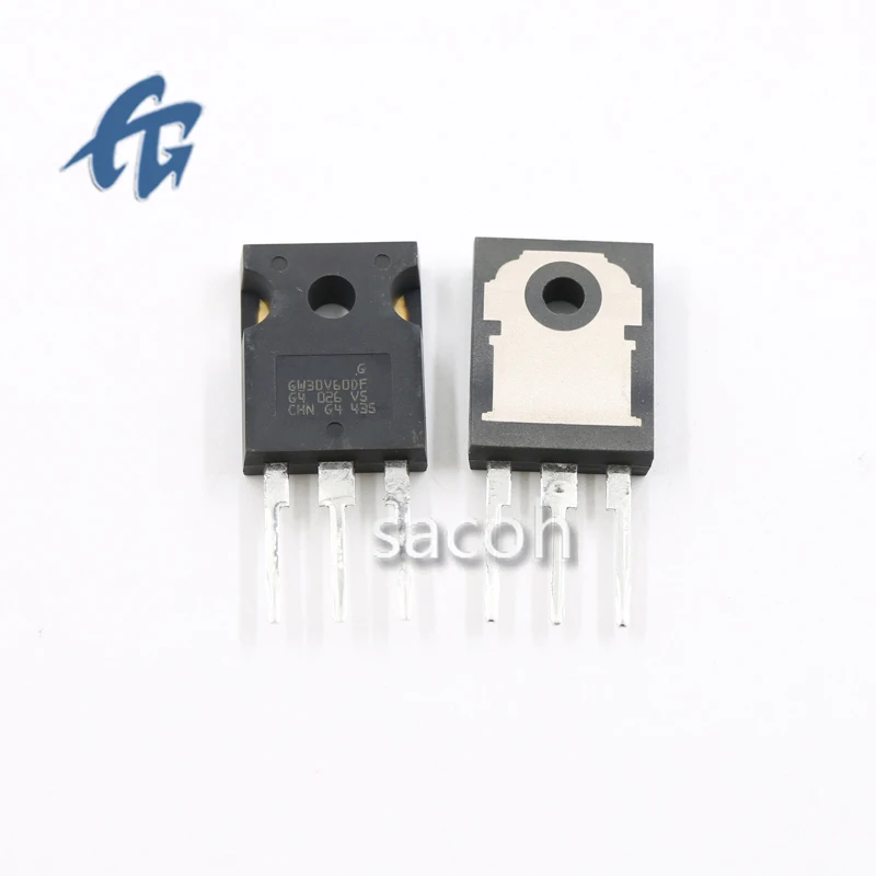 

2PCS GW30V60DF STGW30V60DF 600V 30A IGBT Power Tube New Original