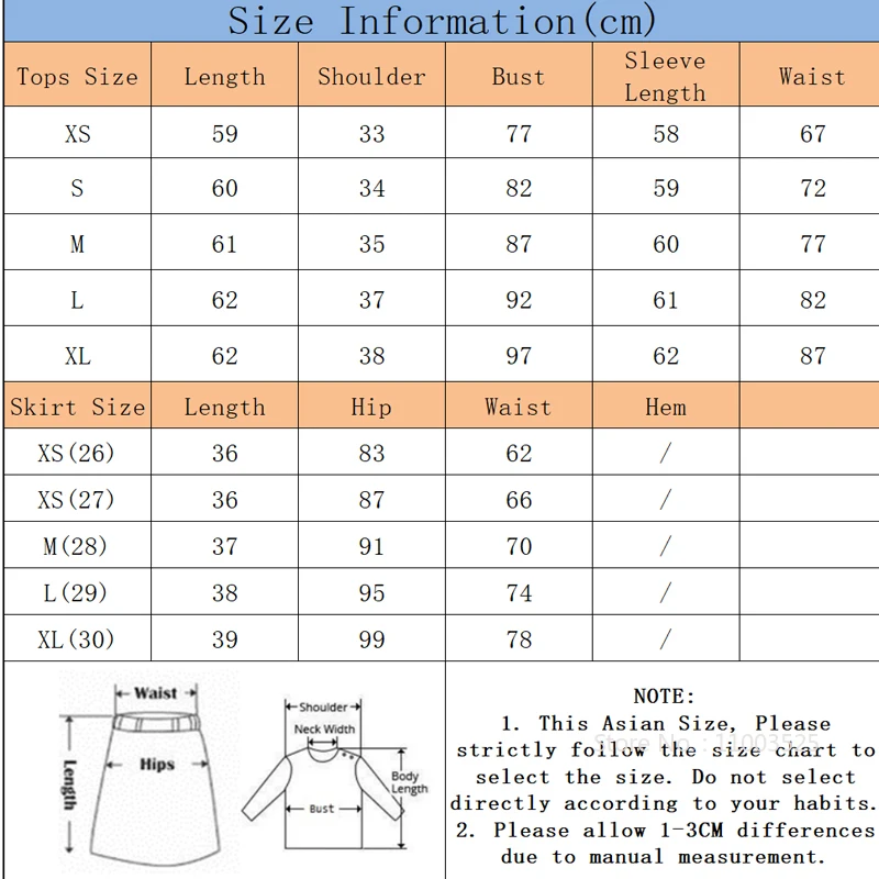 New Golf Women Windproof Jacket Warm Slim Sports Tops Lady Casual Coat Fashion Split Short Skirt Tennis Golf Skorts Suit