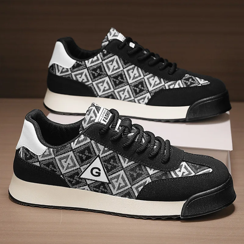 Luxury Men's Sneakers Spring New Casual Breathable Platform Shoes Mens Outdoor Designer Comfortable Board Shoes Zapatos Casuales 3