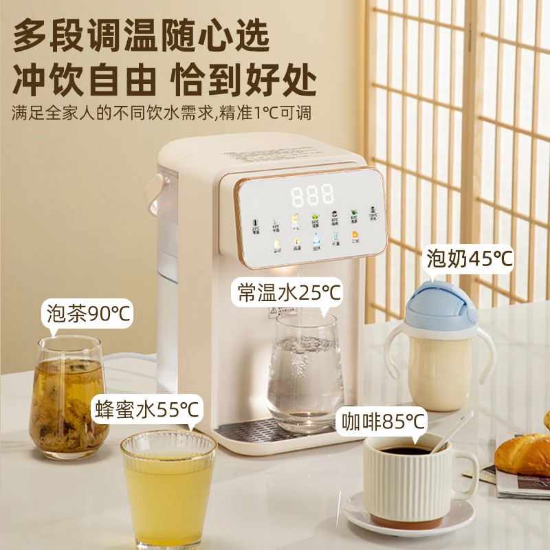 Water Dispenser Desktop Small Water Filter Purifier Instant Heating Water Machine For Home Office 6