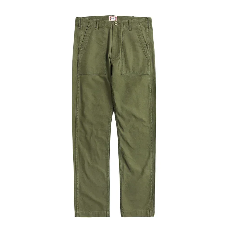TL-0002 Us Military Style Cargo Mens 8 Oz Cotton Vintage OG107 Slim Fitting Casual Pants 6
