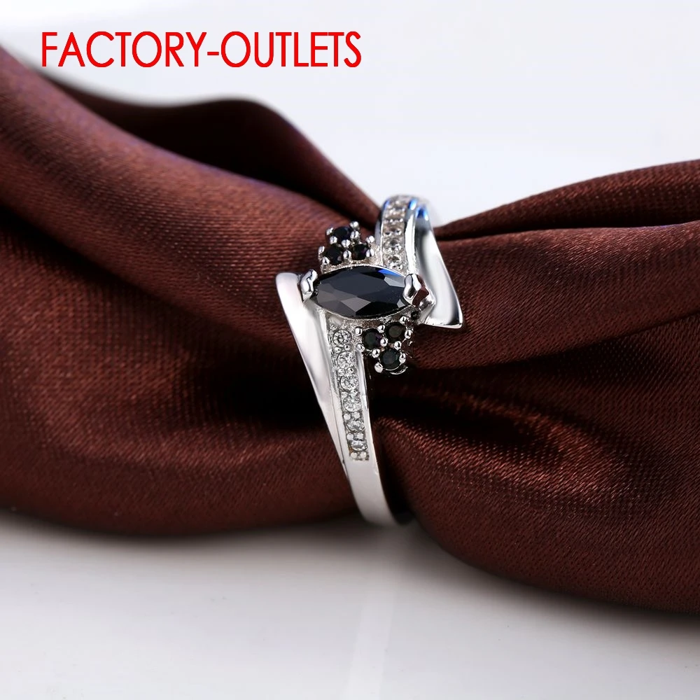 Wedding Rings Silver Ring Womens Ring Finger Rings Jewelry Rings Ring Jewelry 925 Sterling Silver Needle Engagement Ring Classic Style Austrian Crystal Prong Setting