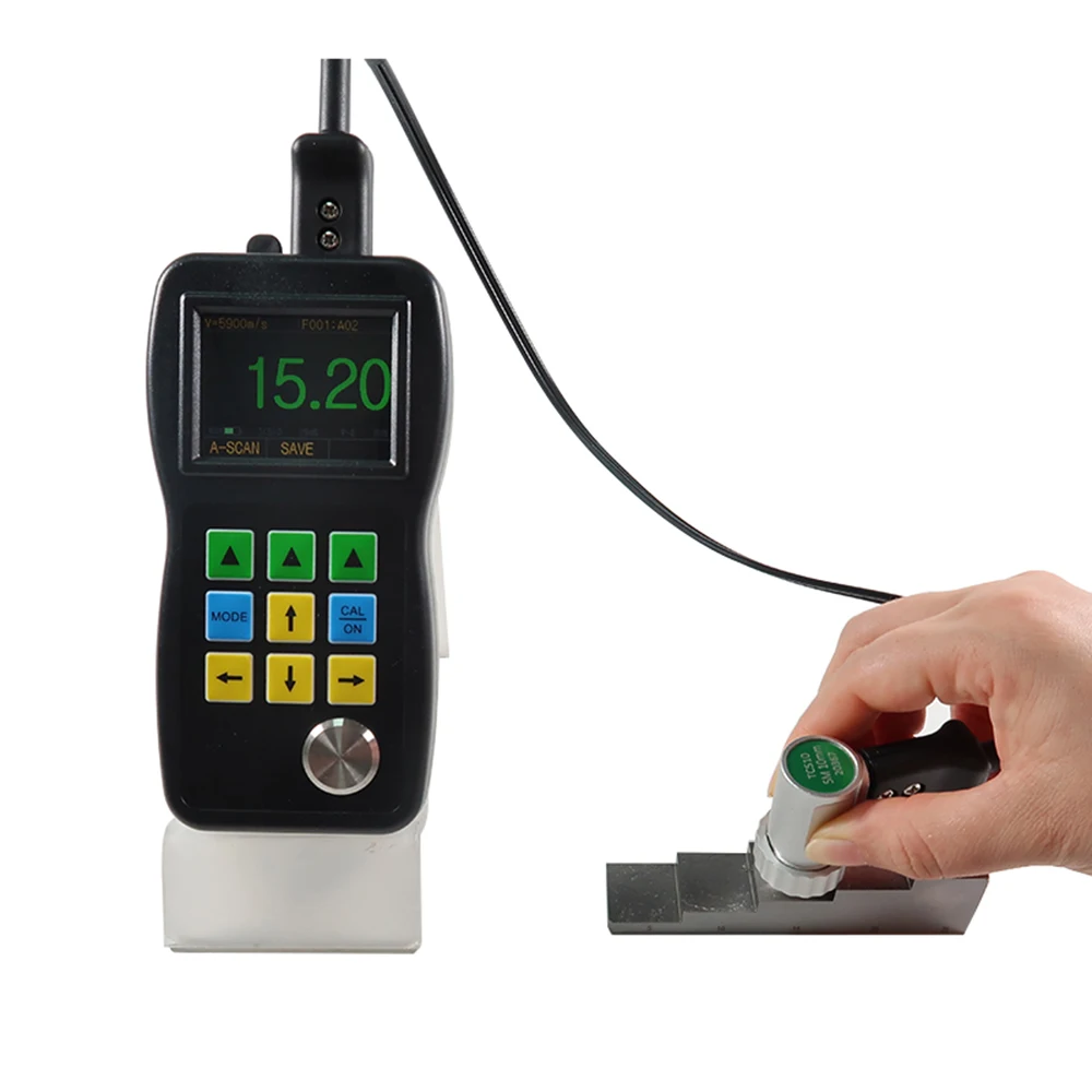 Ultrasonic thickness gaugeTM282 A&B Scan/Through coating/Software