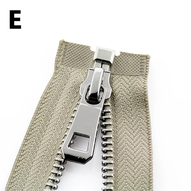 Cerniere Metalliche Aperte 40cm - 2 Pezzi In Oro Grigio Per Cappotti E Giacche