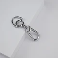 Silver keychain