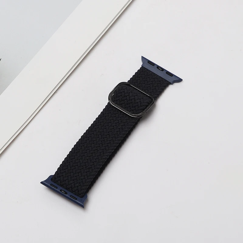 Braided Nylon Elastic Loop Strap