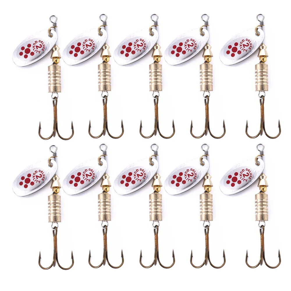 

SP054 10 шт. Металлические Блестящие 6.7cm7g три книги литой Hooking Leech приманки жесткие искусственные снасти 3D рыбьи снасти