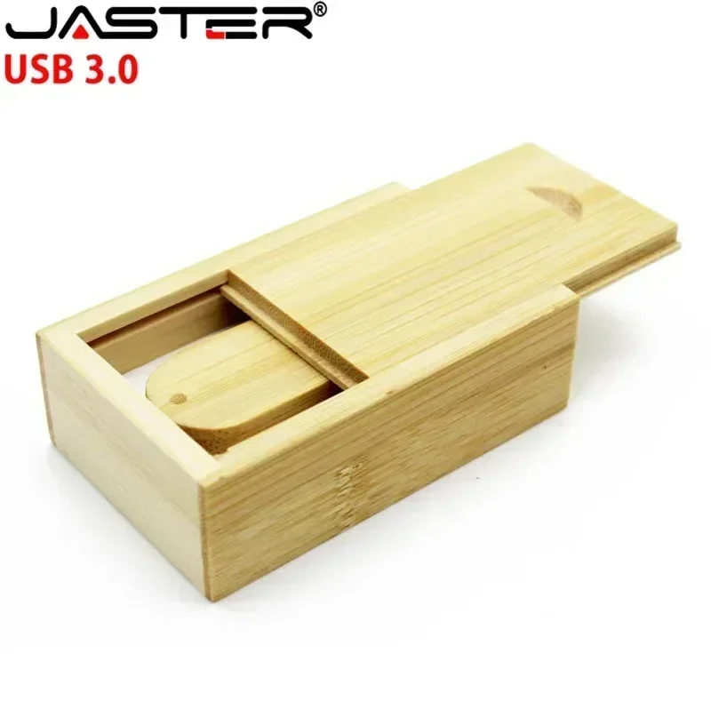 USB 3.0 Rotatable Wooden Flash Pendrive Memory Stick Pen Drive 4GB 8GB 16GB 32GB 64GB 128GB Creativo Free Custom Logo