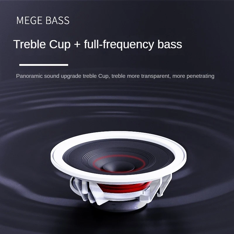 Wireless Bluetooth 30W Wall-mounted Ceiling Speaker For Home