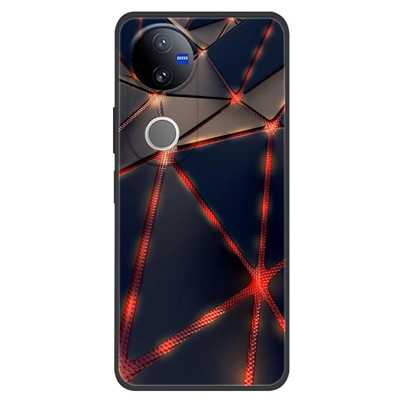 Stylish Soft Silicone Phone Case - Full Protective Shell in Fashionable Design