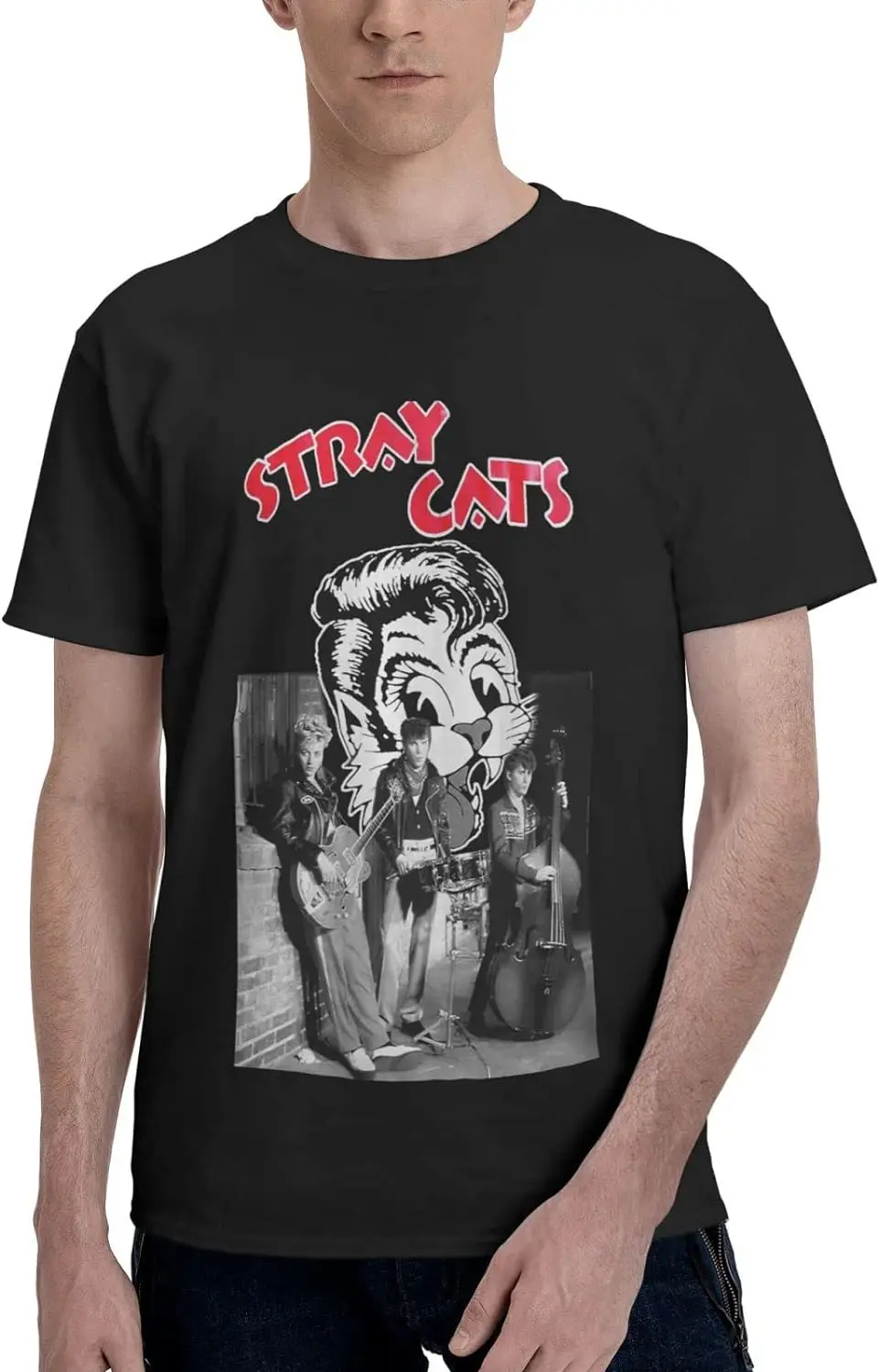 

Men's Shirt Crew Neck Short Sleeve Tops Fashion Custom Tees Clothes