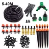 5M-40M Micro Drip Irrigation Set DIY Garden Irrigation Spray Automatic Watering Hose System With Adjustable Dripper C1 1