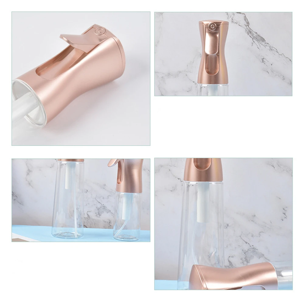 Premium Refillable Hairdressing Mist Spray Bottle - Salon-Quality Hair Tools & Water Sprayer