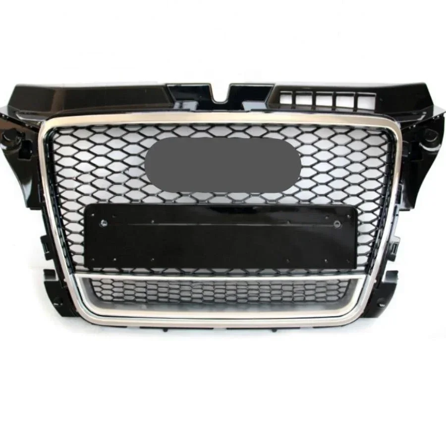 

Для RS3 Style Front Sport Hex Mesh Honeycomb Hood решетка для Audi A3/S3 8P 2009 2010 2011 2012 2013