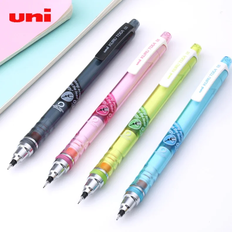 UNI KURU TOGA Mechanical Pencils M5-450T 0.5mm Automatic Rotation Anti-breaking Core