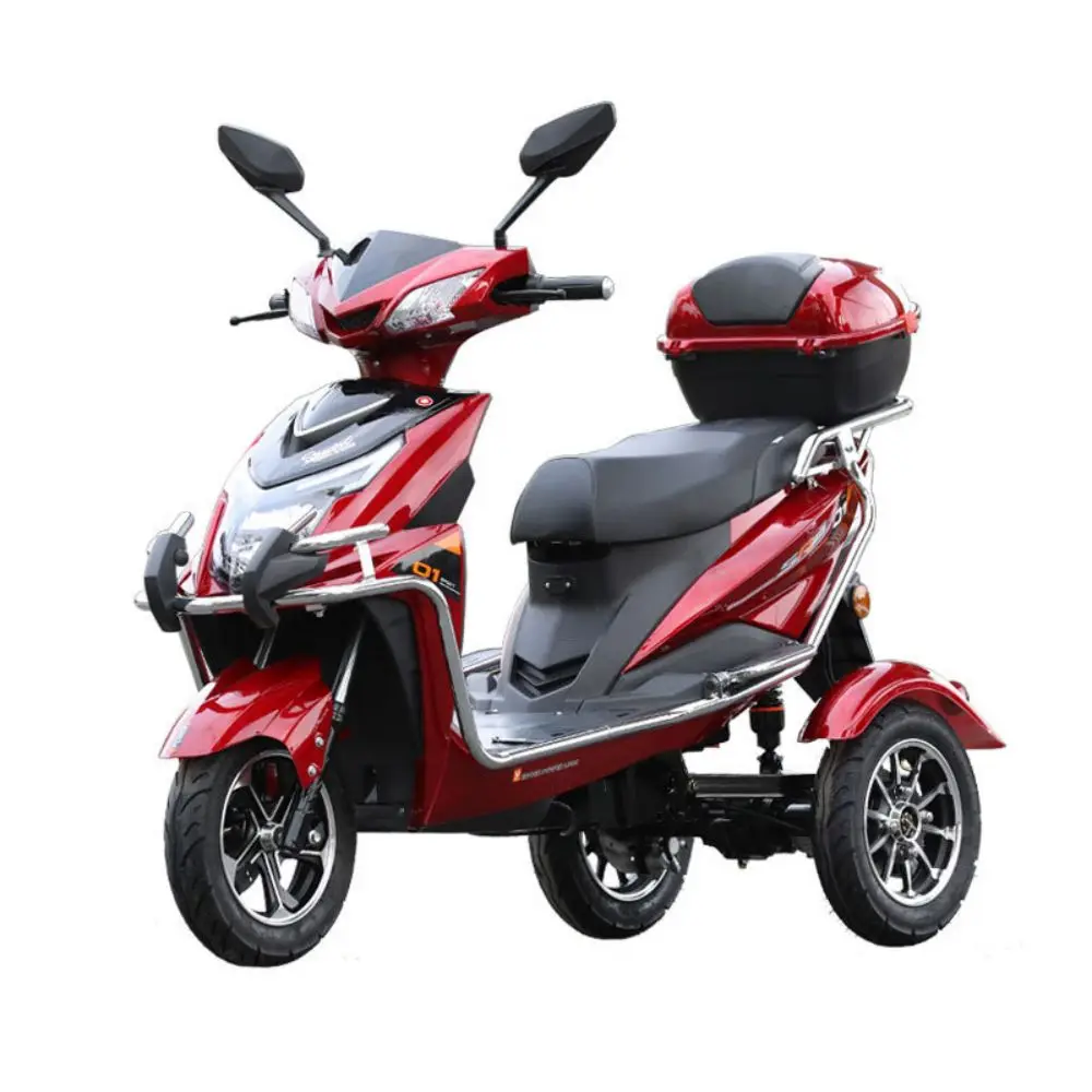 Takeaway500w60V20AHelectric3wheelmotorcycletricycleforadults