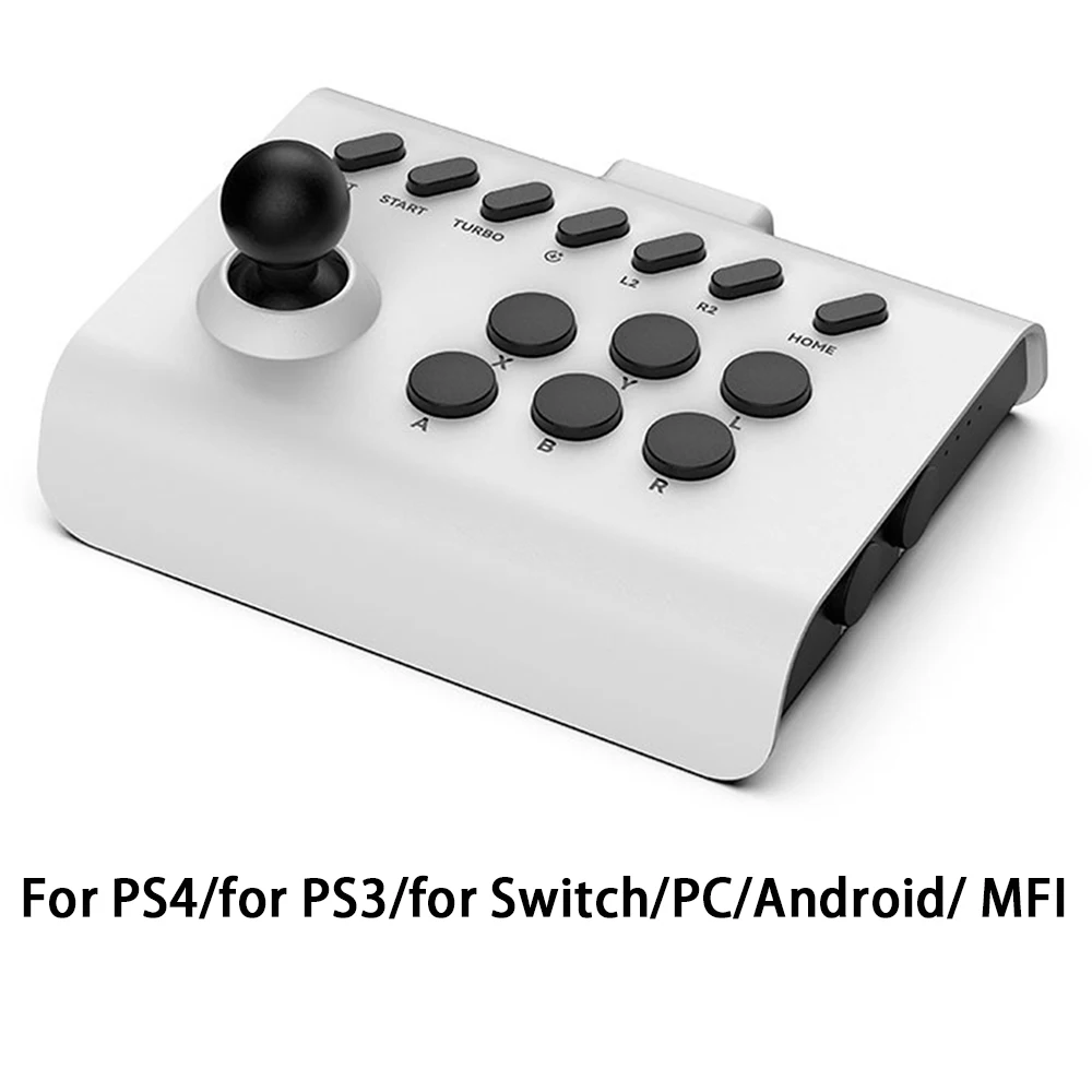 アーケードコントローラー用スイッチ Nintendo Switch用のアーケードゲームコントローラー,ps4,ps3,8