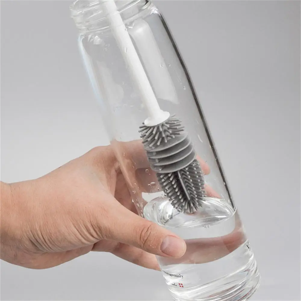 1/2/3Pcs Milk Bottle Brush for cleaning brush bottle cleaning brush bottle brush cleaning brush set