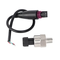 Pressure Sender 1/8NPT Thread Stainless Steel Pressure Transducer Sender Sensor for Oil Fuel Air Water Pressure Sensor - Image 2