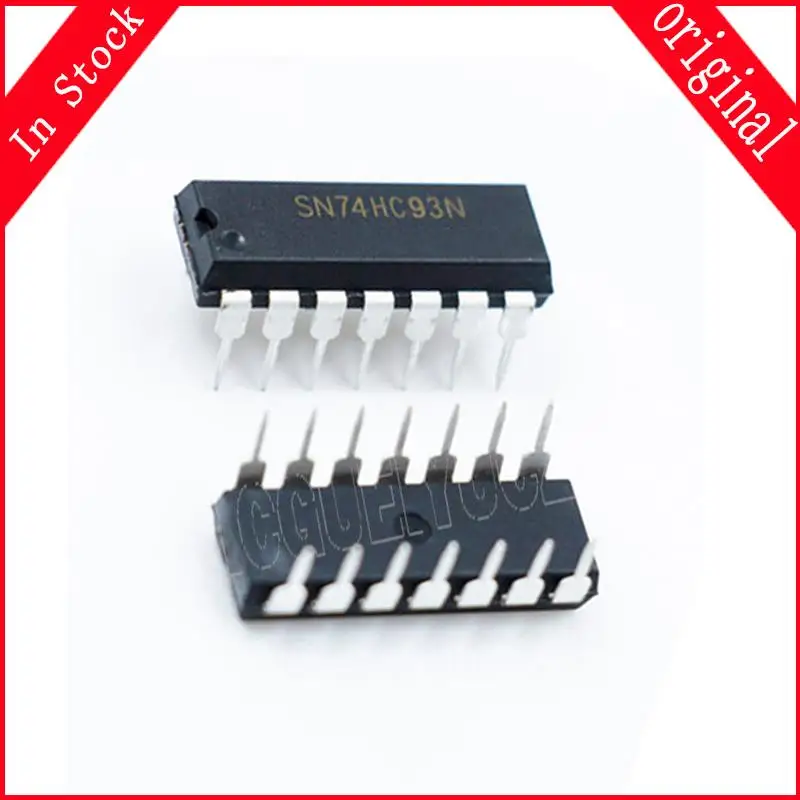 

10 шт./лот SN74HC93N HD74HC93P SN74HC93 74HC93 DIP-14 в наличии