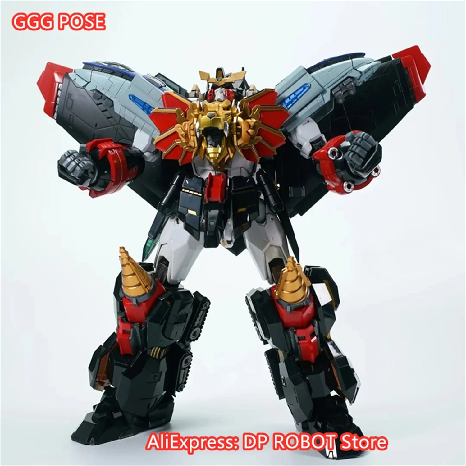 ＰＯＳＥ.カオガイガー。 POSE+ METAL Series Gao Gai Gar】wotafa's Final Fusion