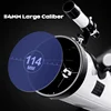 114MM Large Caliber Professional Astronomical Telescope 875X High Magnification Binoculars Support Take Photo Night Vision Moon 6