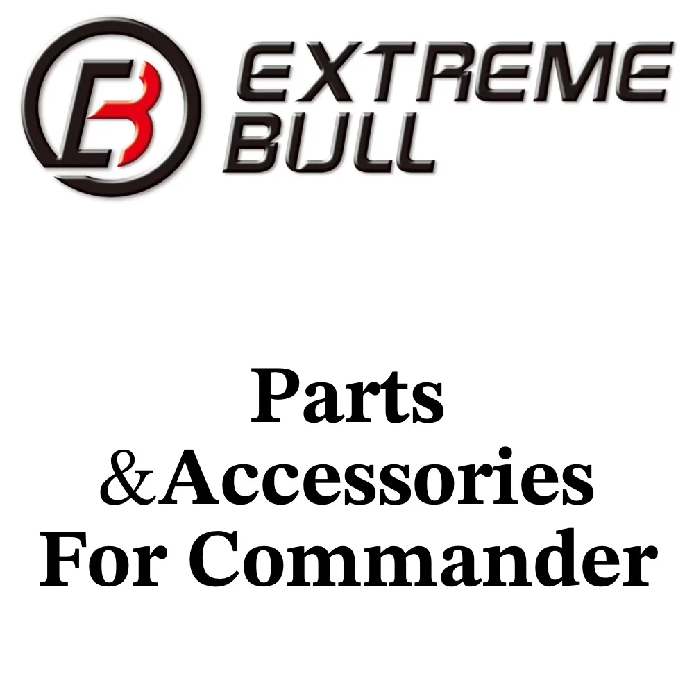 Spare Parts and Accessories For EXTREMEBULL Commander Electric Unicycle EUC Parts Side Shell Mudguard