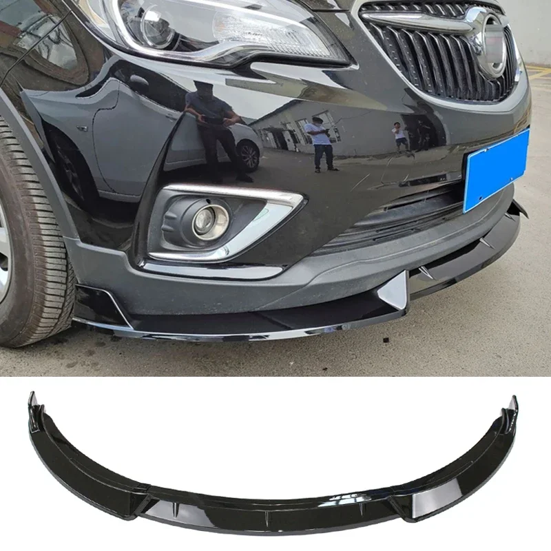 

Передние юбки для Buick Envision Air Splitter 2018 2019, бампер, спойлер, углеродная краска, комплект аксессуаров