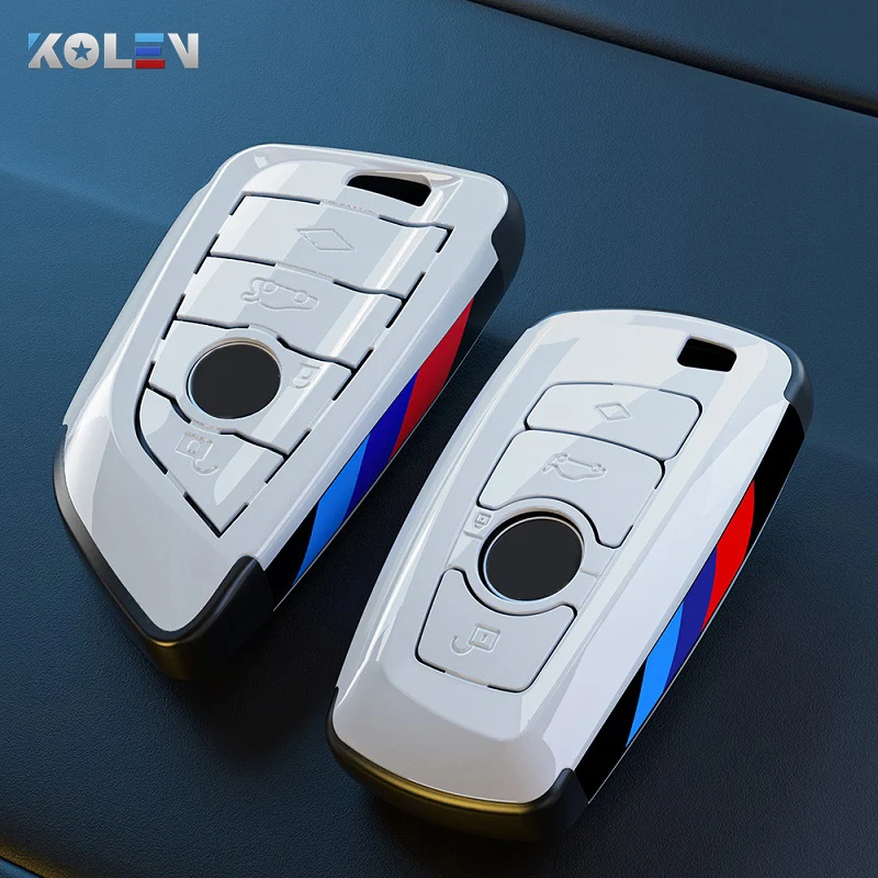 Чехол для ключа с дистанционным управлением из АБС-пластика чехол BMW F10 F20 F30 G20 G30 F15