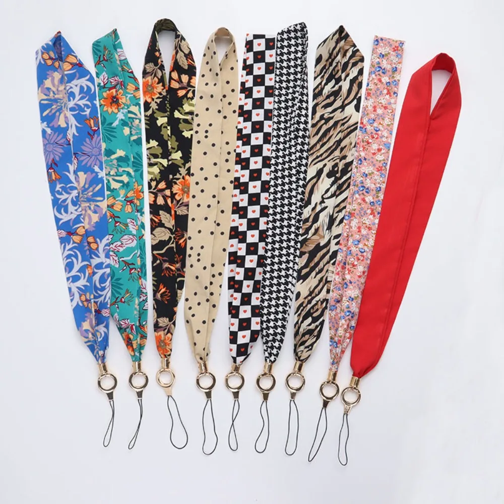 

Mobile Phone Strap Alloy Ring Wrist Strap Detachable Neck Strap Long and Short Phone Case Accessories Multi Style Strap