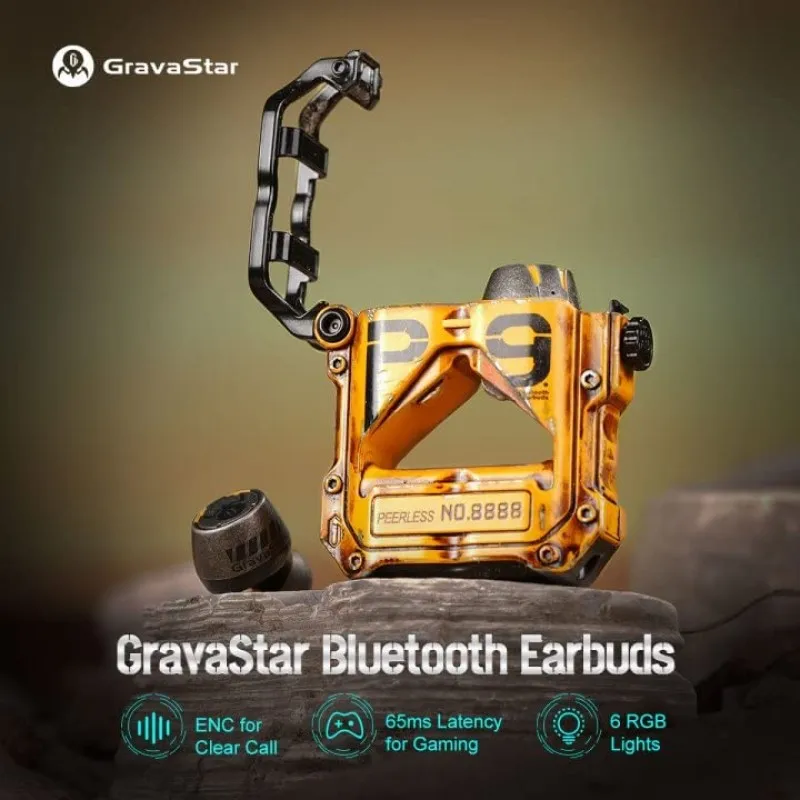 GravaStar Sirius Earbuds TWS Kulak İçi Bluetooth Kulaklık Fiyatları,  Özellikleri ve Yorumları