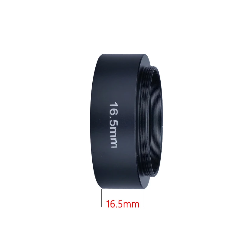 StarDikor M48-M42 (16.5mm) M48X0.75 Female Thread To M42X0.75 Male Thread Telescope Adapter Metal Ring For ZWO/QHY Cameras 3