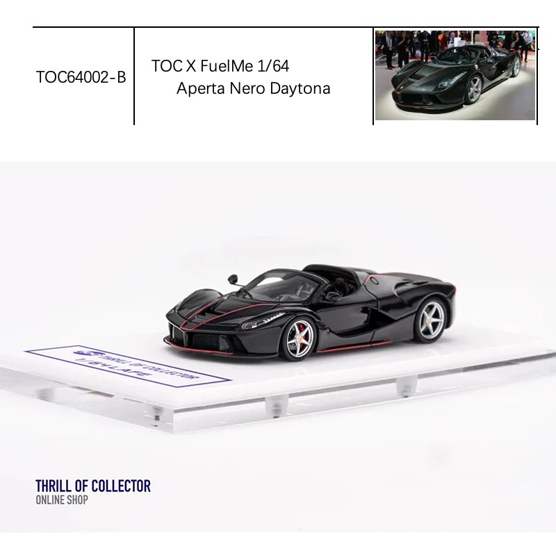 FUELME TOC In Stock 1:64 Aperta Super Resin Diorama Car Model