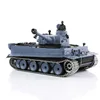 Boy Gifts 1/16 Heng Long TK7.0 German Tiger I RTR RC Tank Toy 3818 Upgraded Metal Version Model TH17239 2